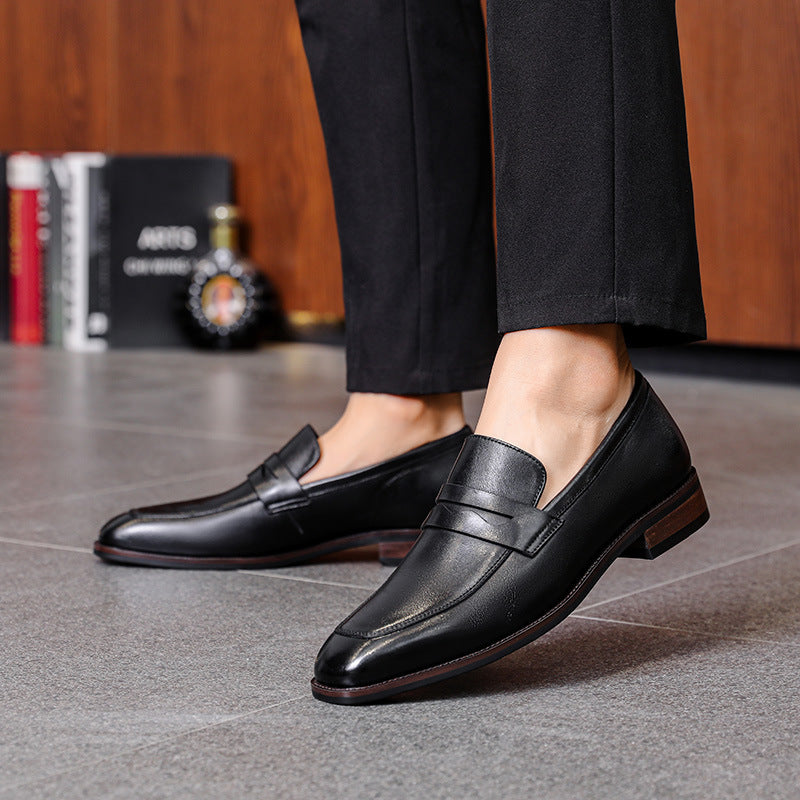 Chaussures en cuir pour hommes