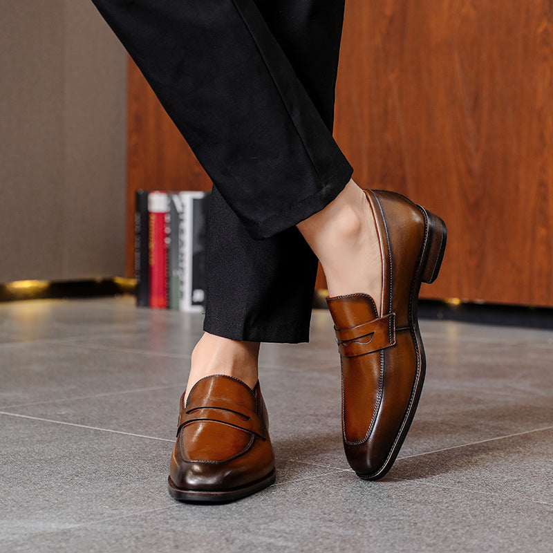 Chaussures en cuir pour hommes