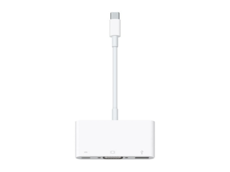 APPLE Adaptateur USB-C VGA Multiport 1x VGA 1x USB-A 3.1 1x USB-C MJ1L2ZM/A