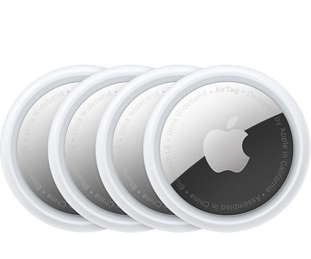 Apple AirTag Pack de 4 balises de localisation Bluetooth MX542ZM/A