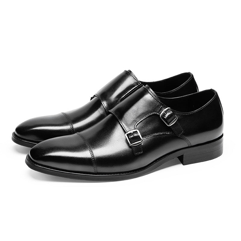Chaussures en cuir pour hommes,
