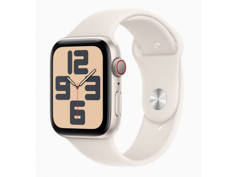 Apple Watch SE GPS+Cell 44mm Sports Étoile Polaire M/L (MXGU3QF/A)