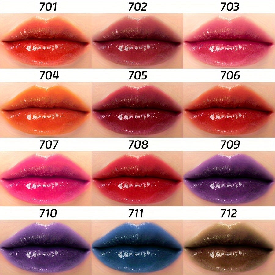 Brillant à lèvres Lip Ink Glaze - Effet maquillage naturel