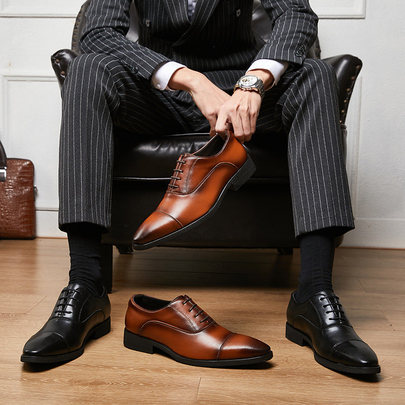Chaussures Oxford à fond souple