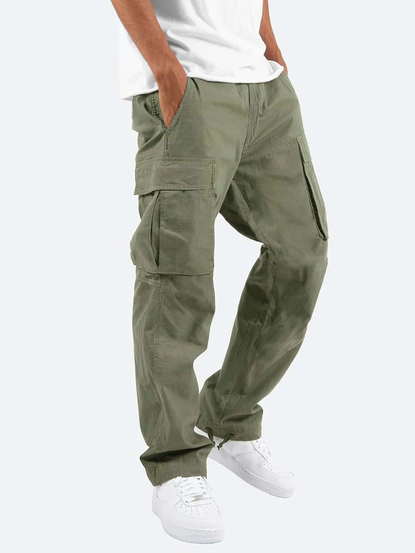 Cargo pantalon décontracté