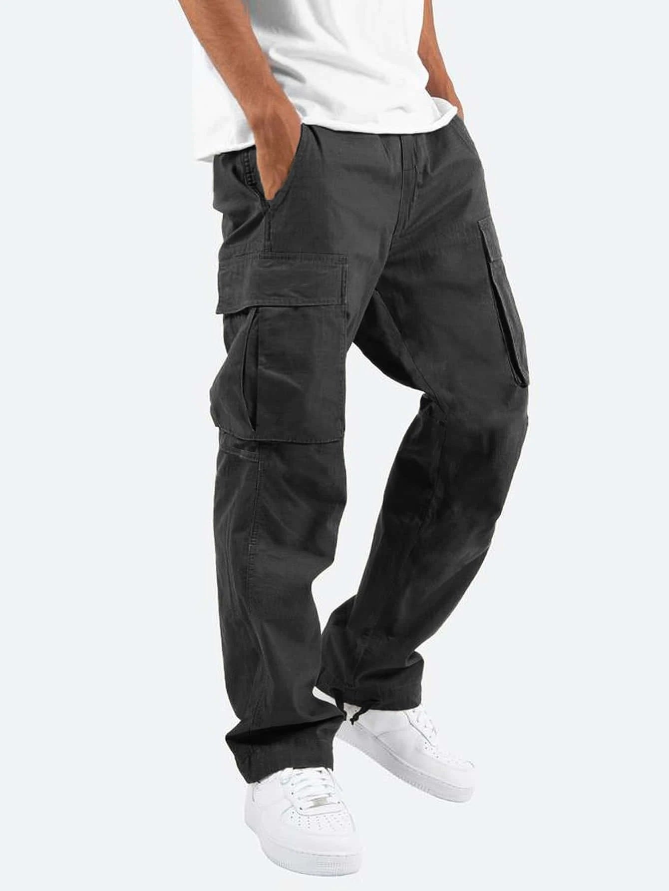Cargo pantalon décontracté