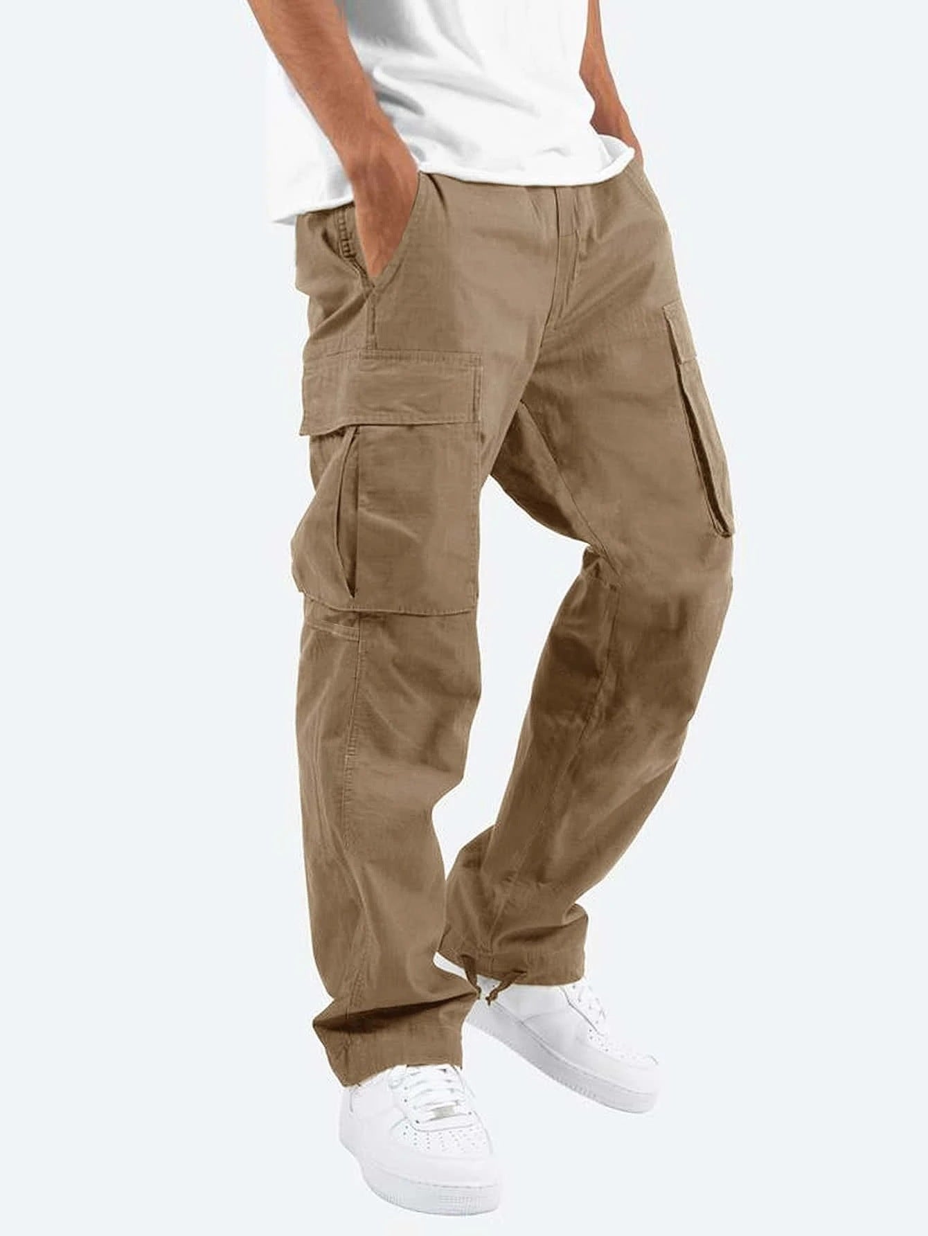 Cargo pantalon décontracté