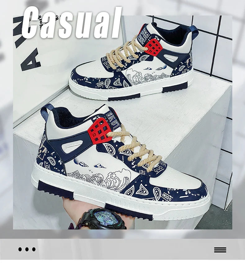 Chaussures de haute couture décontractées et confortables