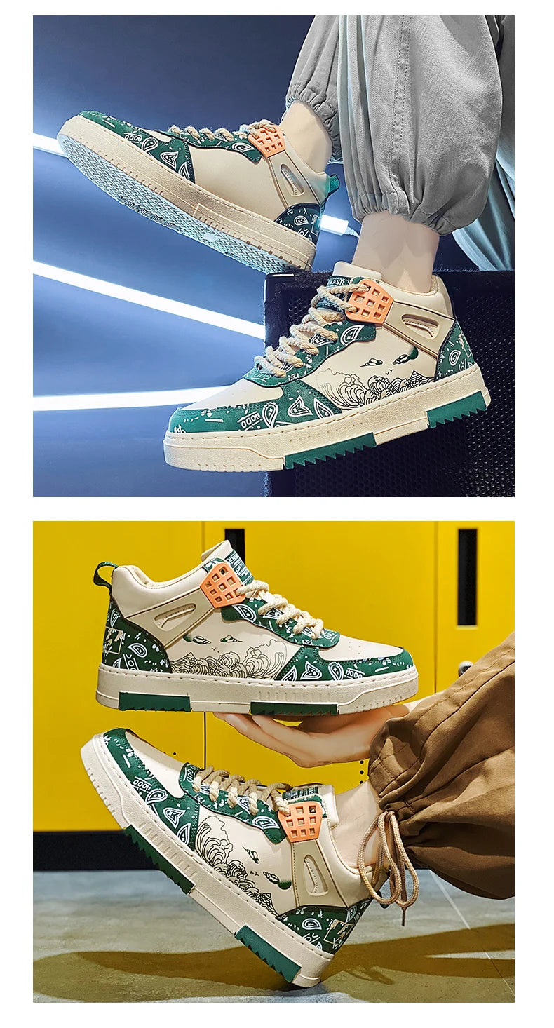 Chaussures de haute couture décontractées et confortables