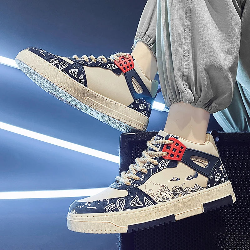 Chaussures de haute couture décontractées et confortables