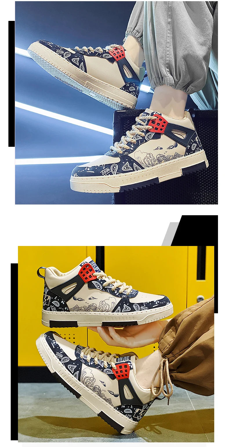 Chaussures de haute couture décontractées et confortables