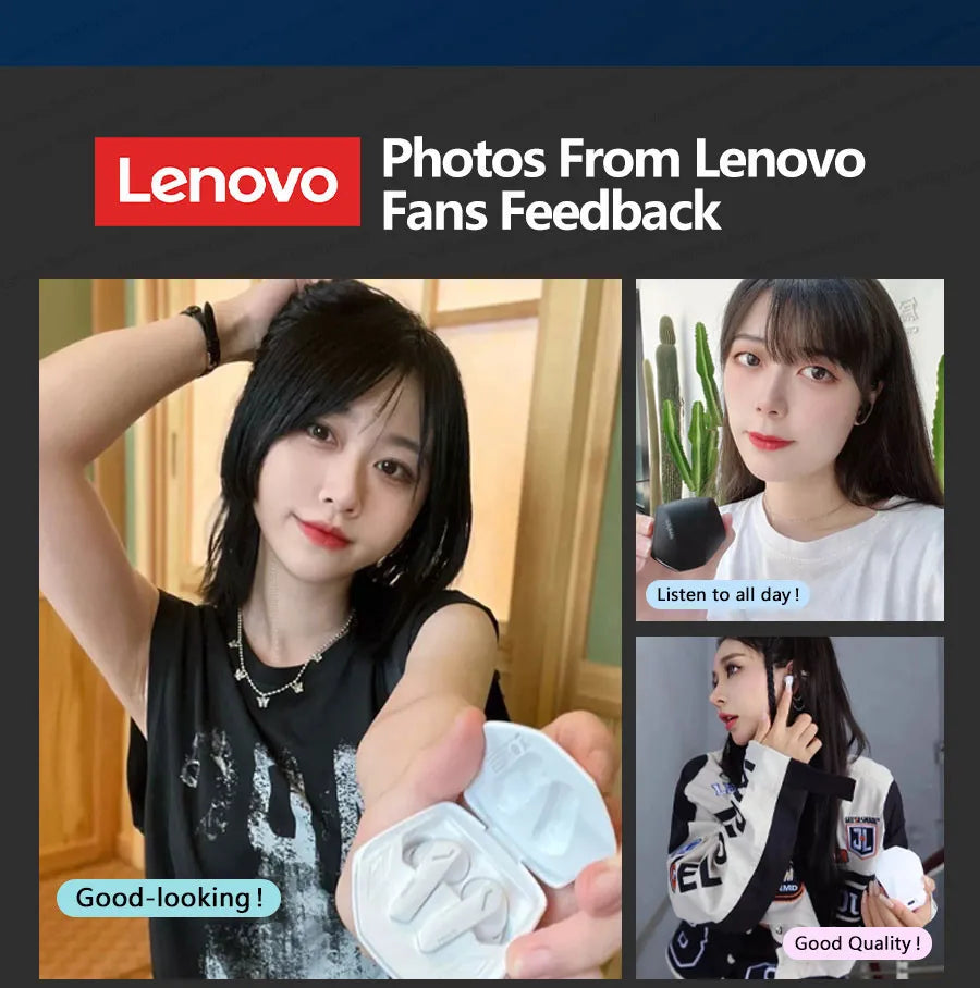 Écouteurs Lenovo GM2 Pro TWS