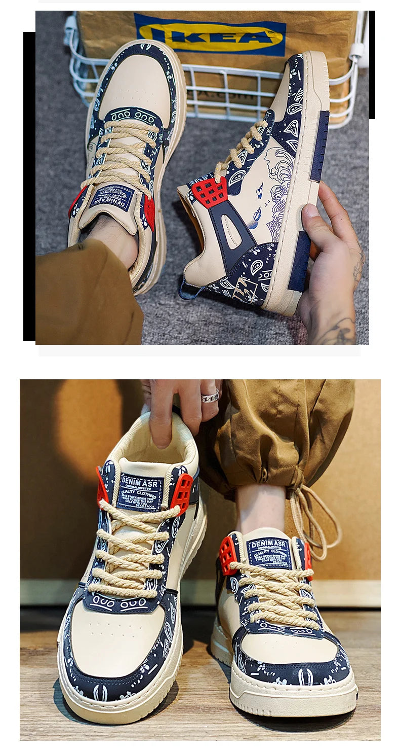 Chaussures de haute couture décontractées et confortables