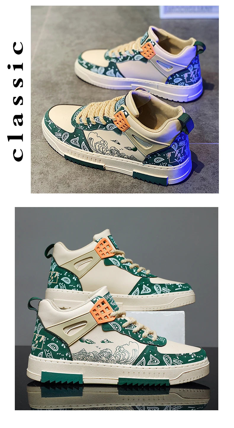 Chaussures de haute couture décontractées et confortables