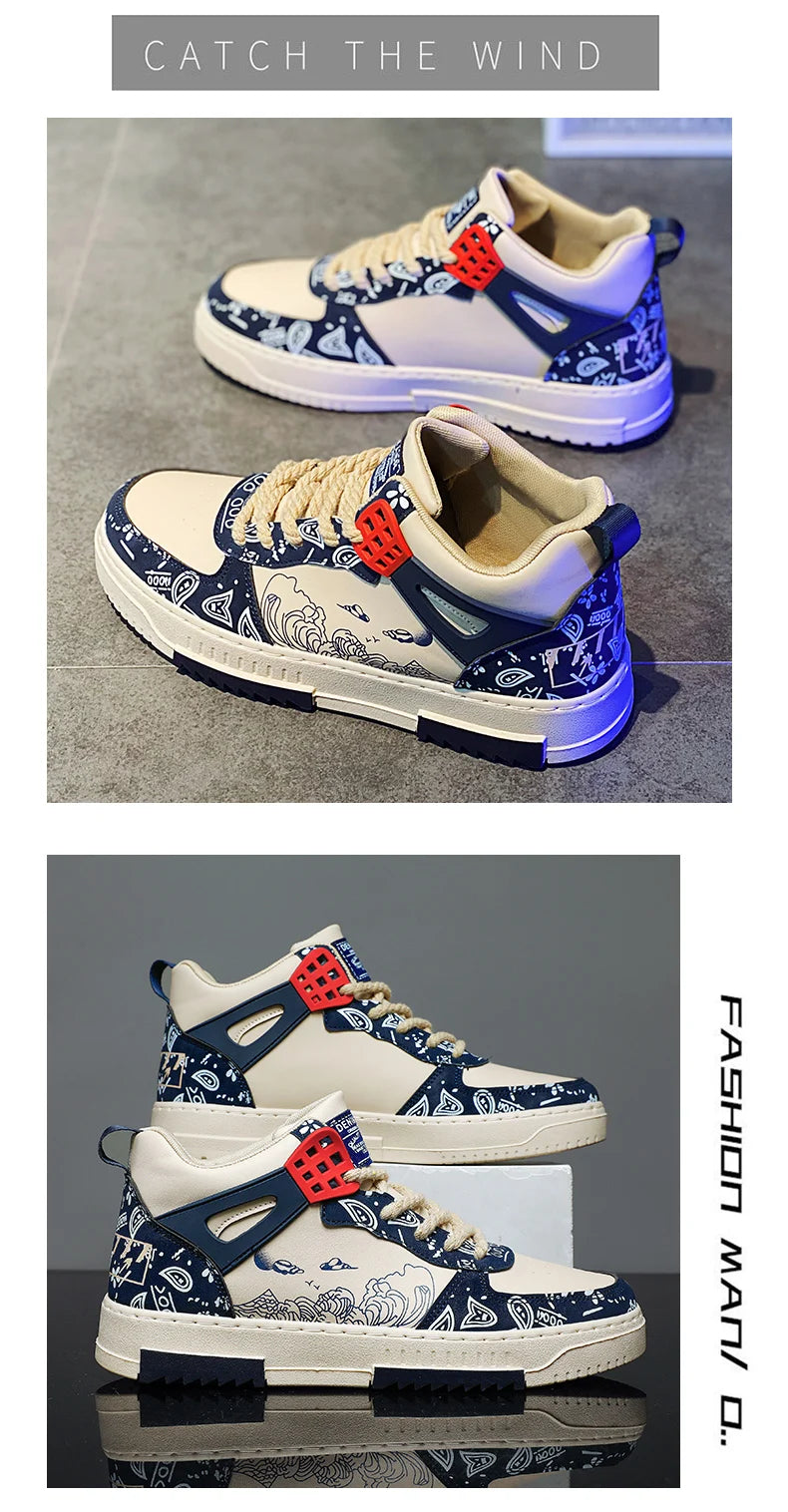 Chaussures de haute couture décontractées et confortables