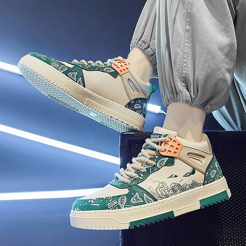 Chaussures de haute couture décontractées et confortables