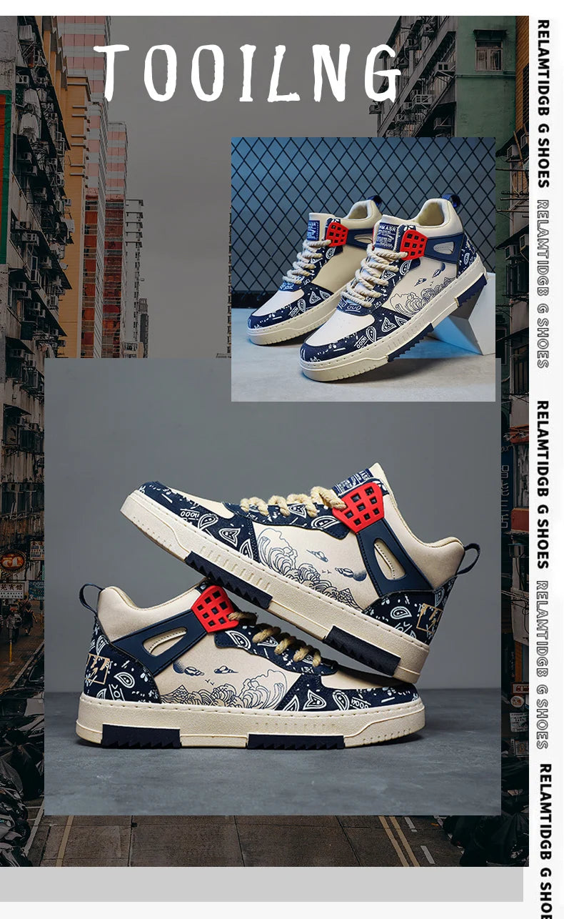 Chaussures de haute couture décontractées et confortables