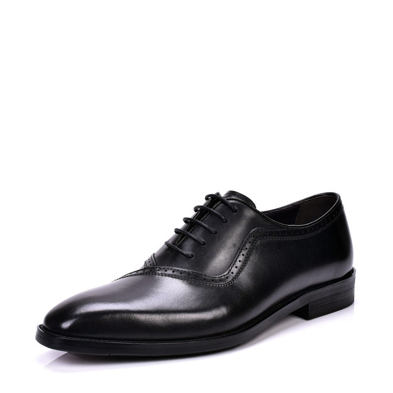 Chaussures en cuir pour hommes,