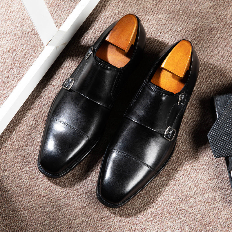 Chaussures en cuir pour hommes,