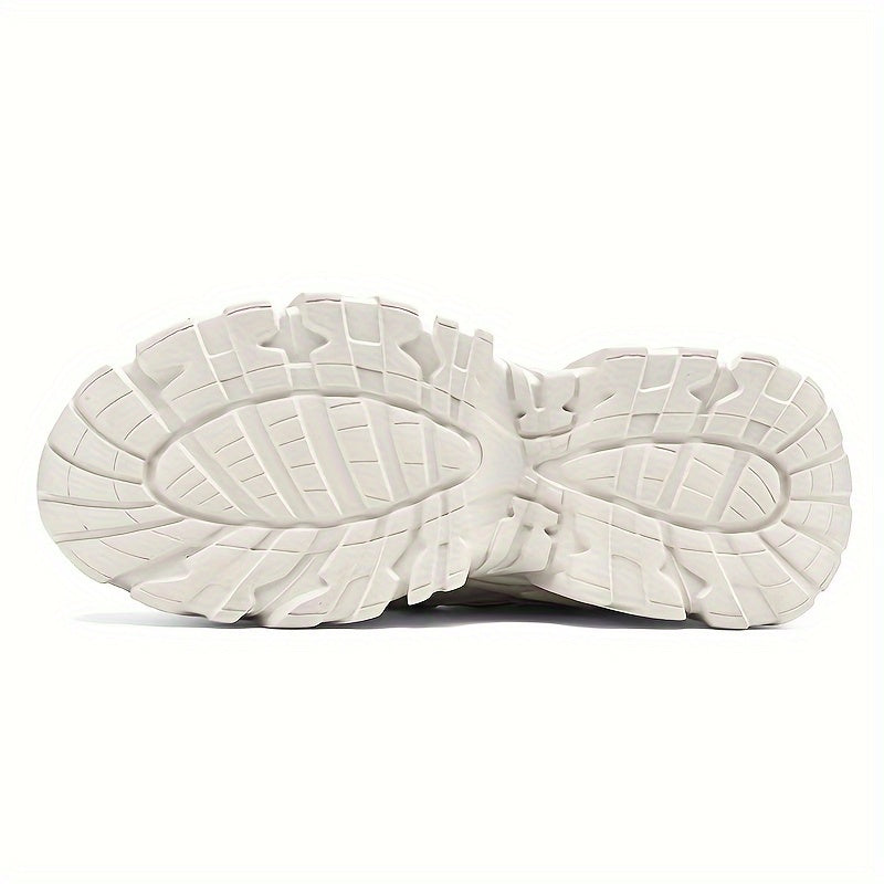 Chaussures épaisses , baskets confortables à semelle souple antidérapante