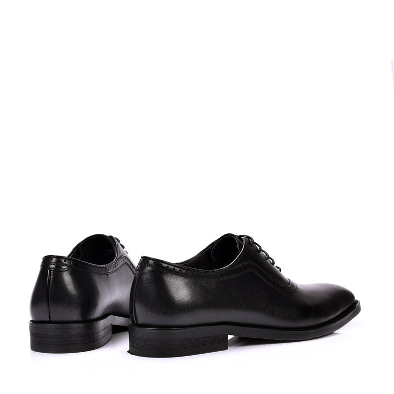 Chaussures en cuir pour hommes,