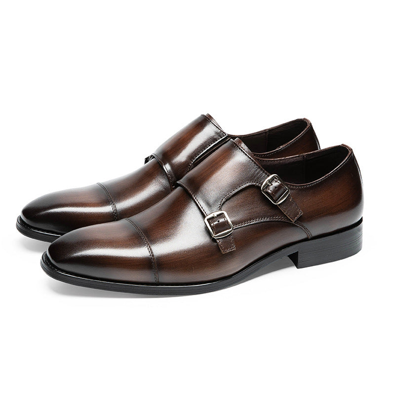 Chaussures en cuir pour hommes,