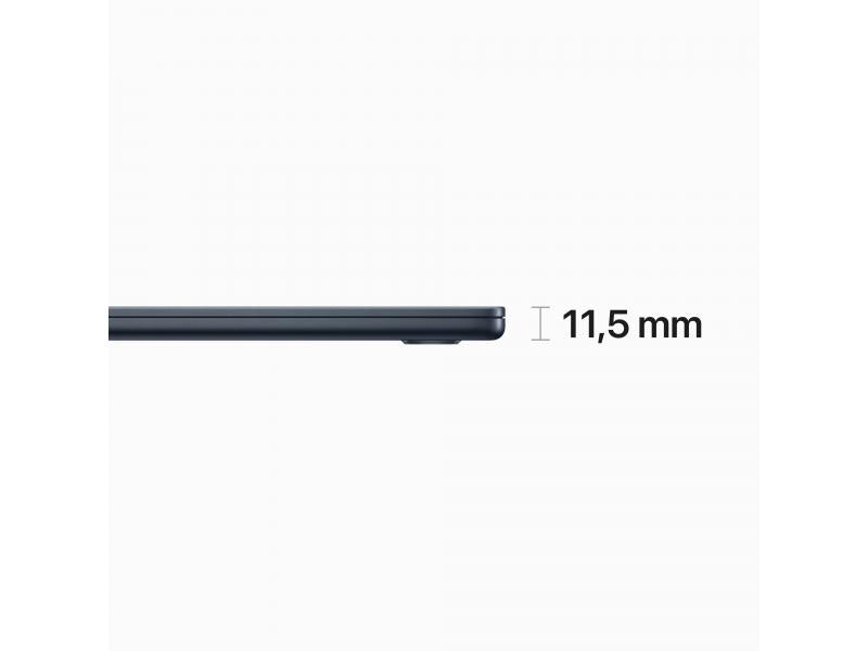 Apple Macbook Air 15" M2 256Go Midnight