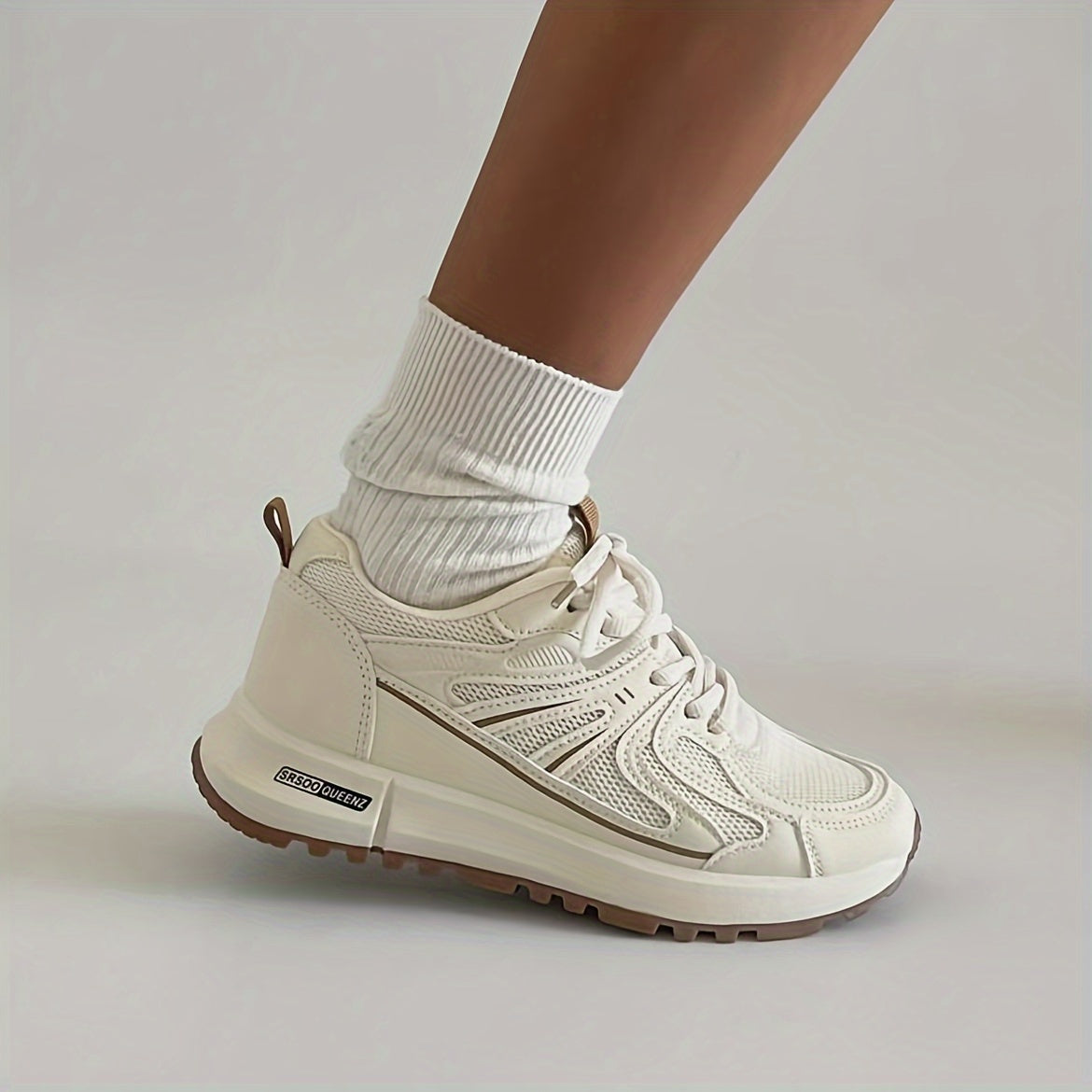 Baskets basses tendance toutes saisons pour femme