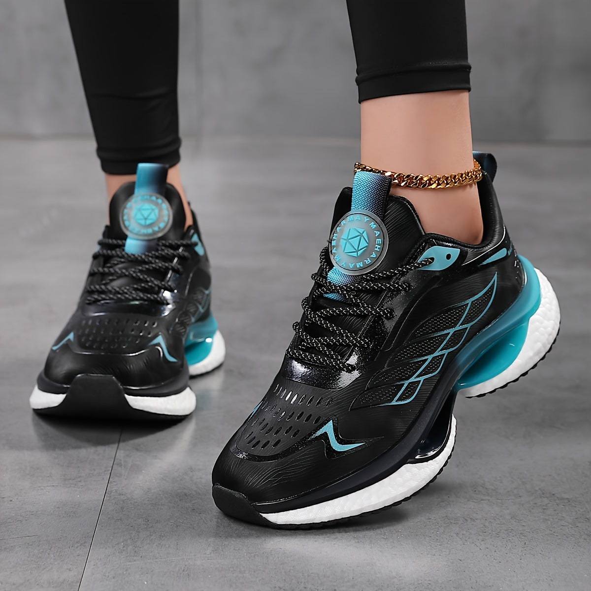 Chaussures de sport tendance pour femmes, baskets basses respirantes