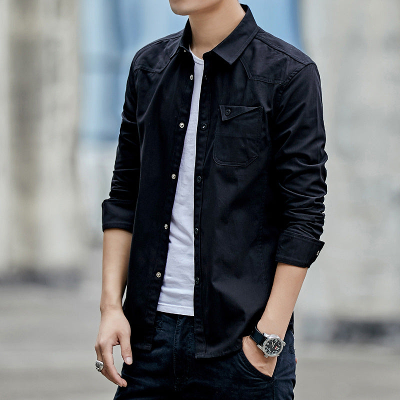 Chemise Homme Coton Lin