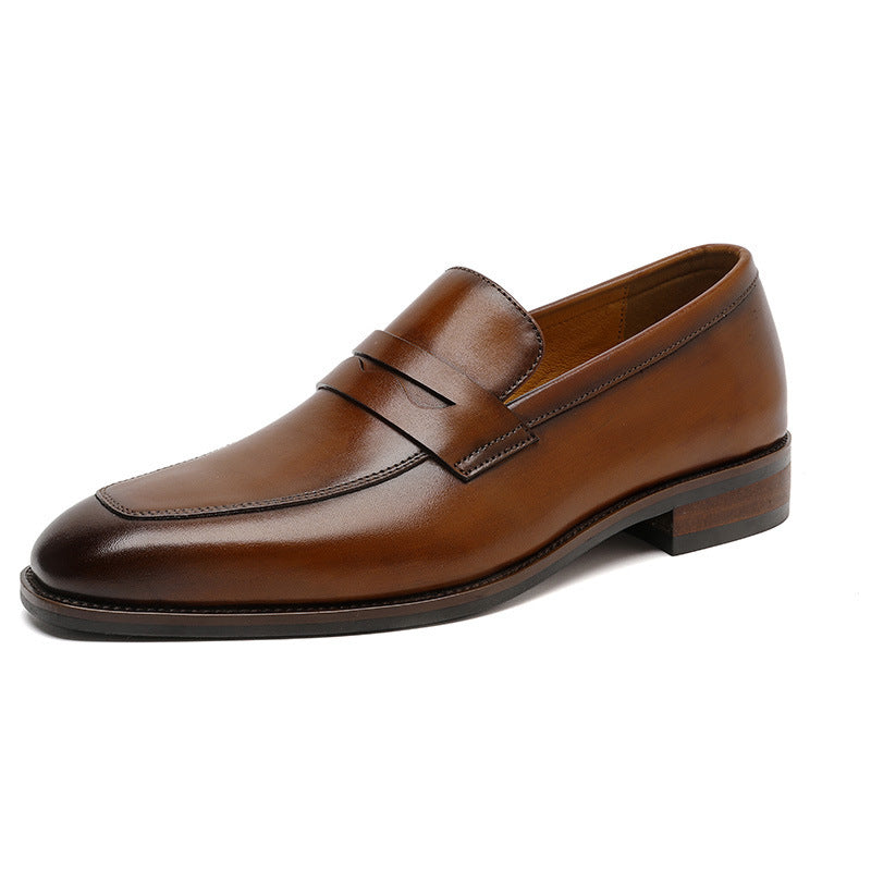 Chaussures en cuir pour hommes