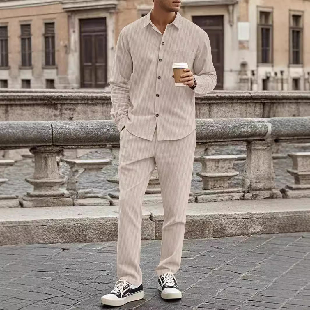 Ensemble Cardigan décontracté