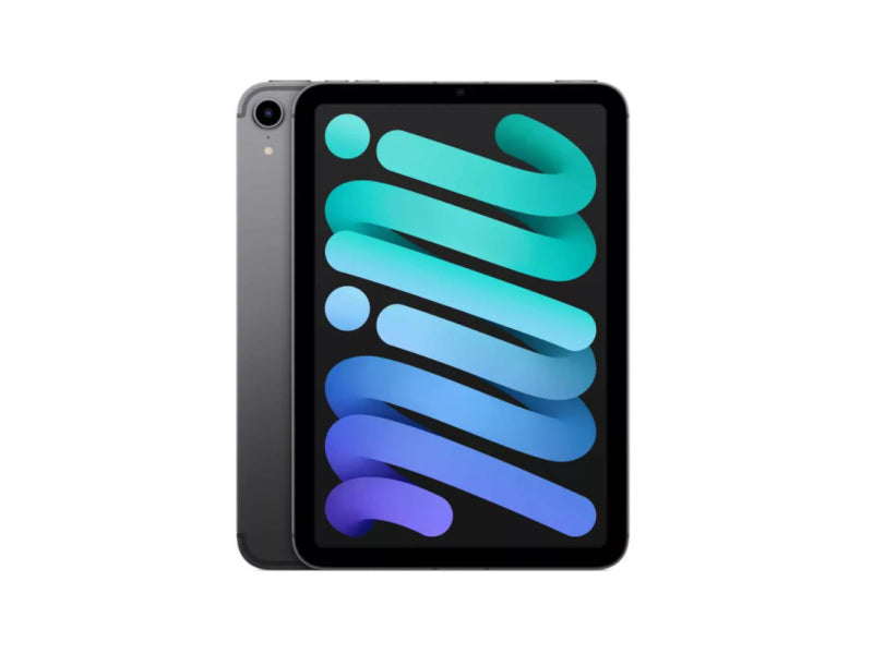 Apple iPad mini 256GB 6th Gen. (2021) 5G gris métallisé DE - MK8F3FD/A