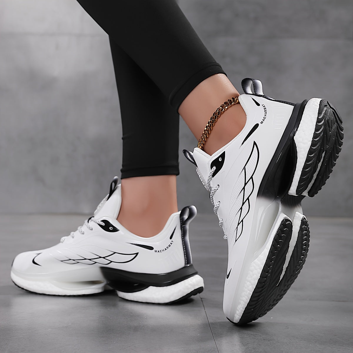 Chaussures de sport tendance pour femmes, baskets basses respirantes