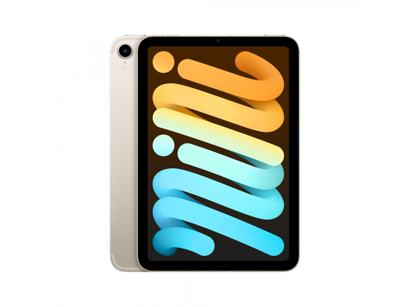 Apple iPad Mini WiFi et Cellulaire 2021 256Go Lumière stellaire MK8H3FD/A