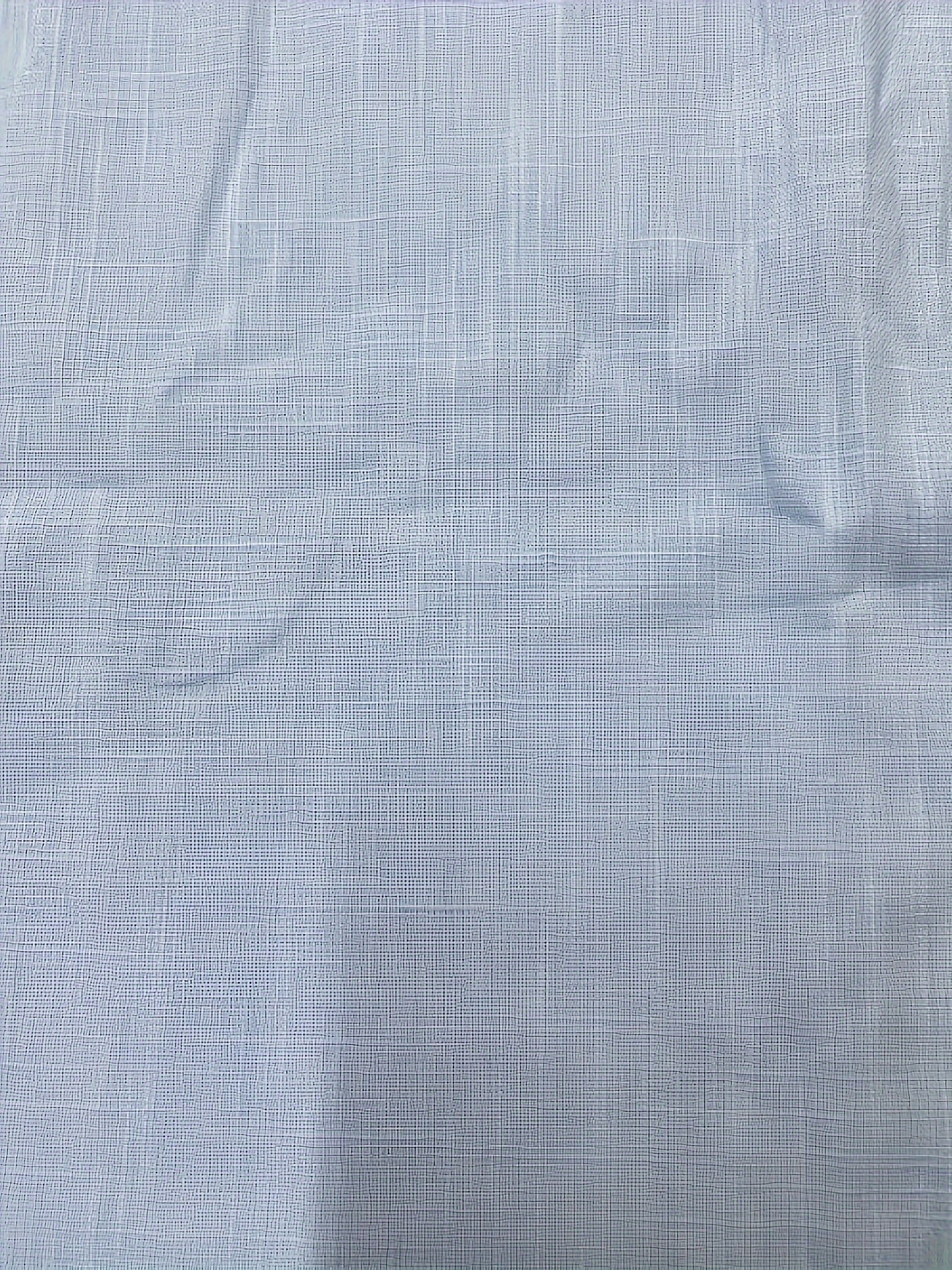 Chemise en coton à manches longues  à revers,  décontractée, confortable