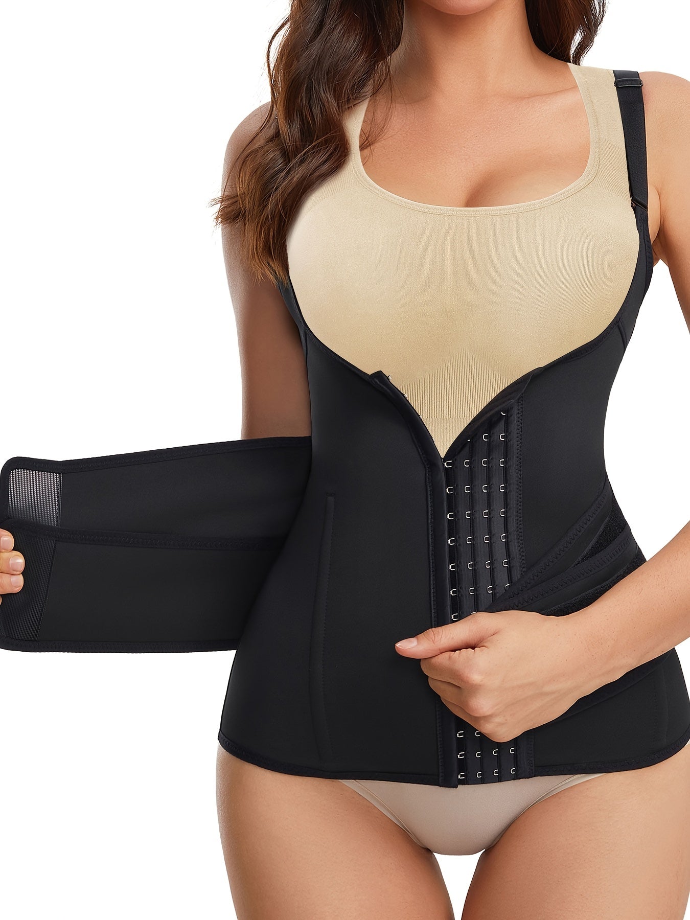 Gilet de ceinture, Corset contrôle du ventre.