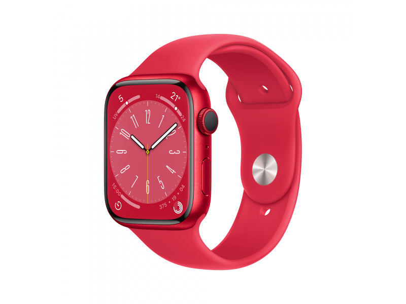 Apple Watch S8 GPS 41mm PRODUCT RED Aluminium Case Sport Band MNP73FD/A