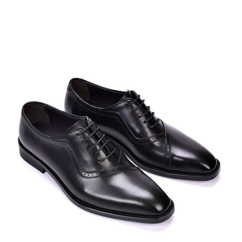 Chaussures en cuir pour hommes,