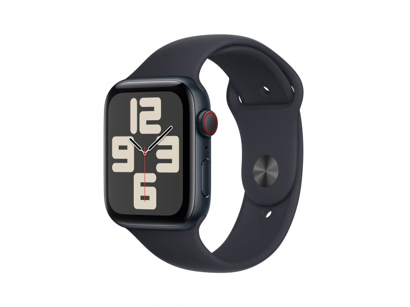 Apple Watch SE Alu. 44mm GPS + Cellular Midnight Sport Black M/L MRH83QF/A