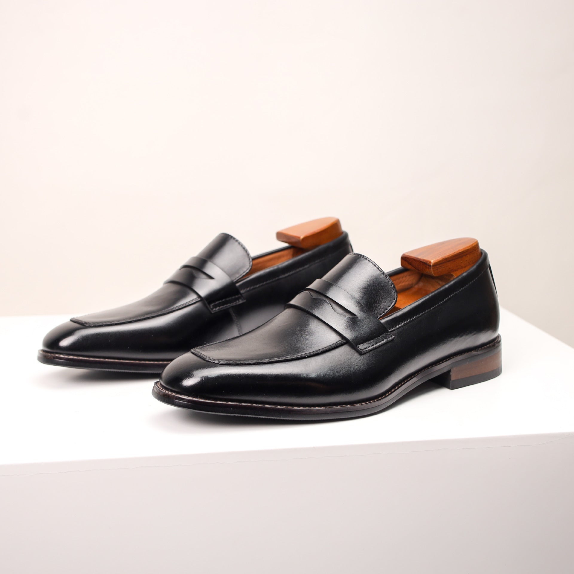 Chaussures en cuir pour hommes