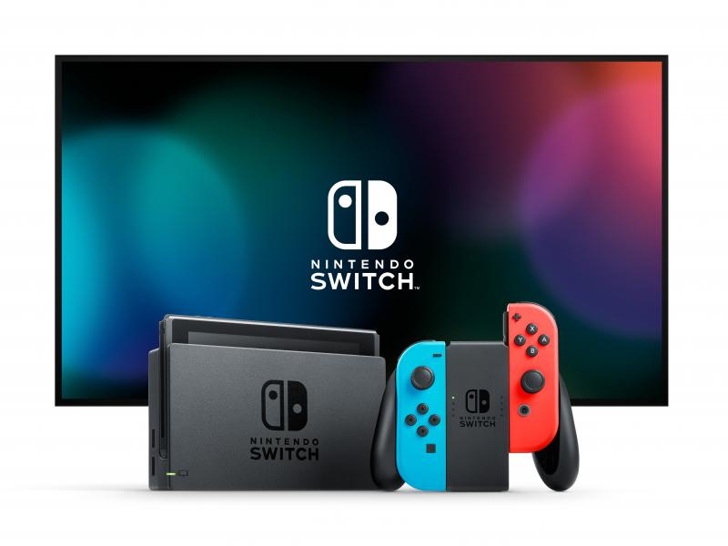 Nintendo Switch Neon