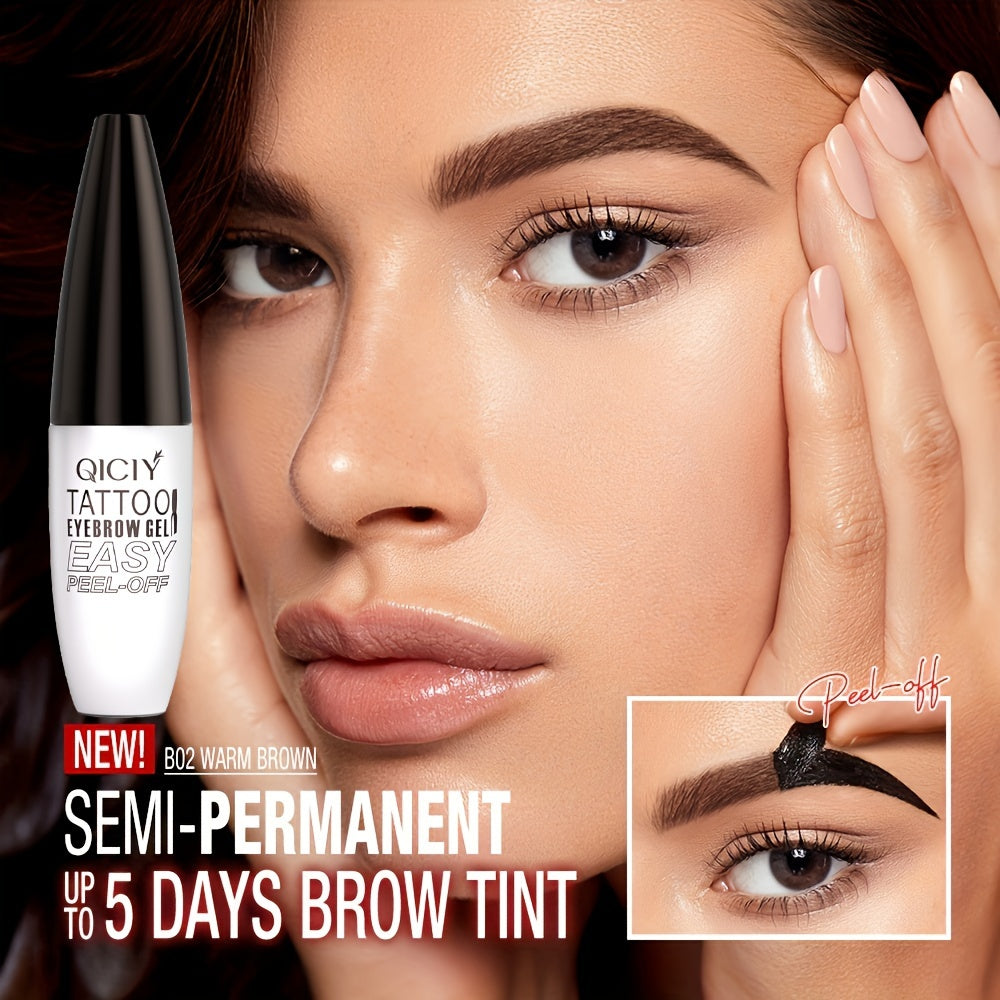 Gel de teinté sourcils imperméable