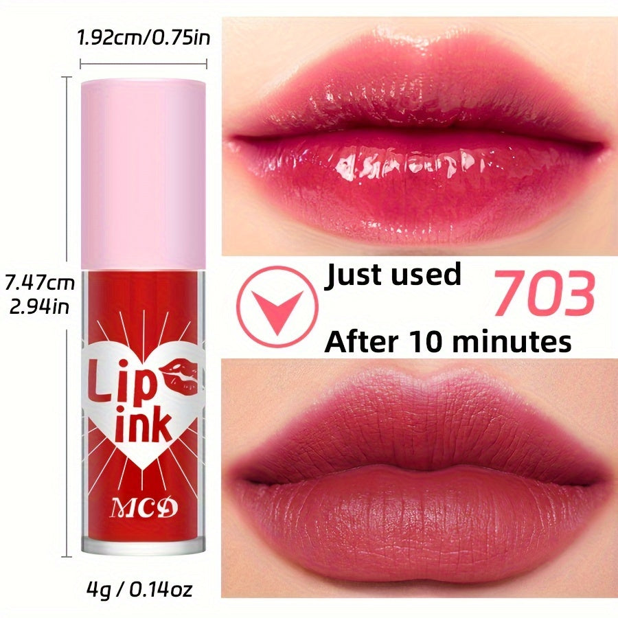 Brillant à lèvres Lip Ink Glaze - Effet maquillage naturel