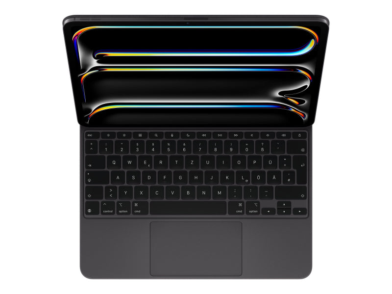 Apple Magic Keyboard iPad Pro 13 M4 QWERTZ Black MWR53D/A