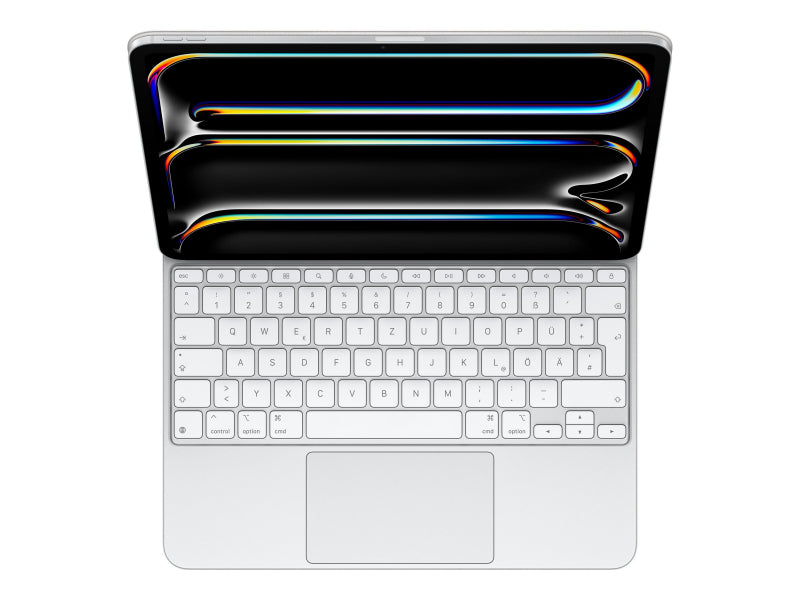 Apple Magic Keyboard iPad Pro 13 M4 QWERTZ White MWR43D/A