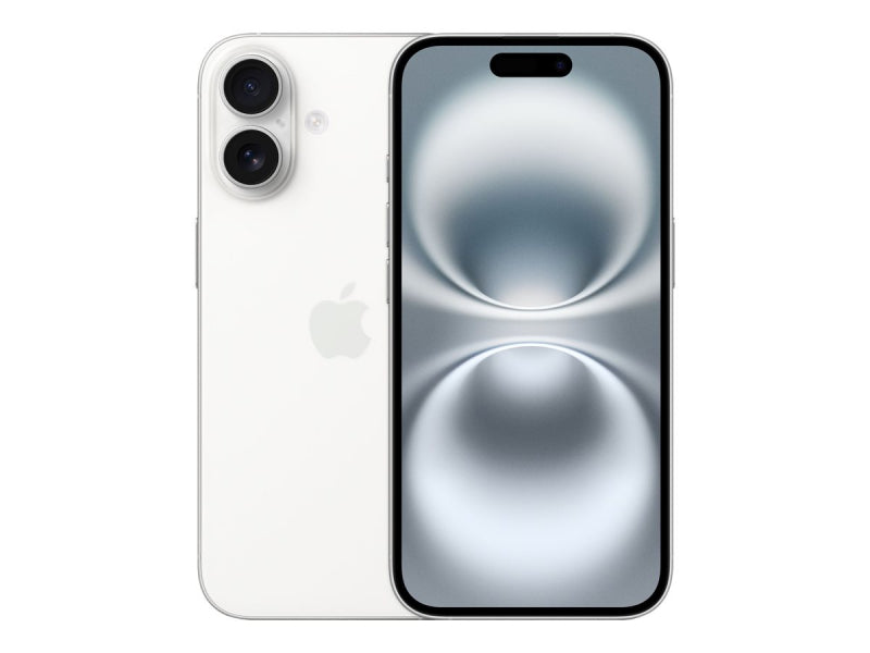 Apple iPhone 16 128 Go Blanc MYE93ZD/A