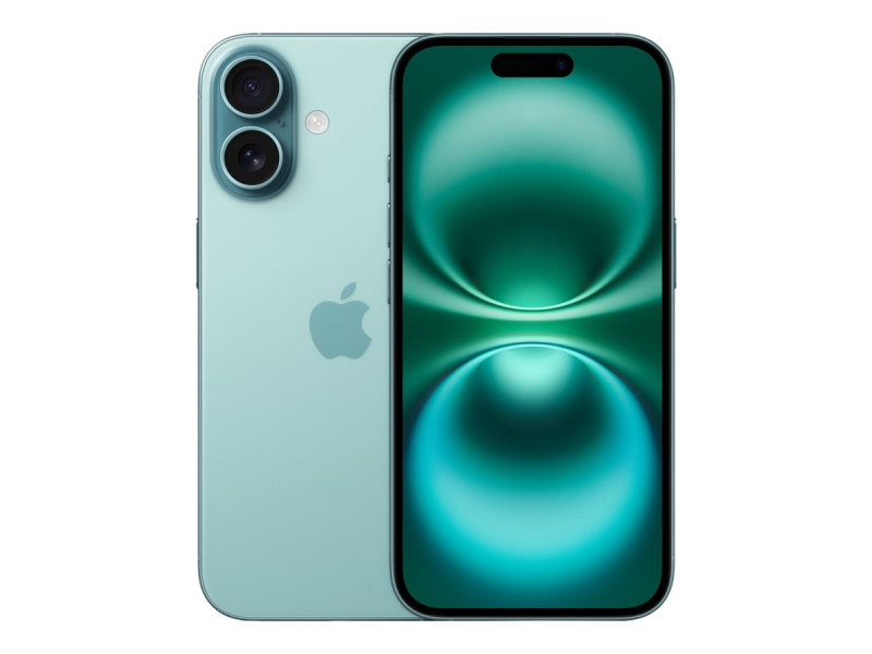 Apple iPhone 16 128 Go Bleu sarcelle MYED3ZD/A