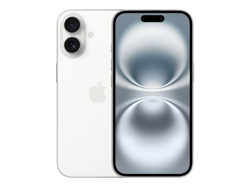 Apple iPhone 16 256 Go Blanc MYEF3ZD/A