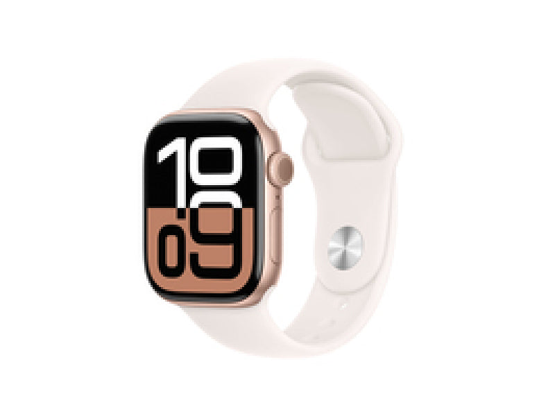 Apple Watch Series 10 42mm GPS Alu Rose Gold S/M Light Blush MWWH3QF/A